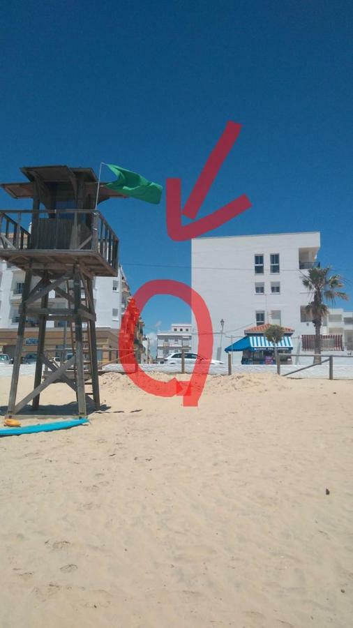 Ferienwohnung Barbate Playa Exterior foto